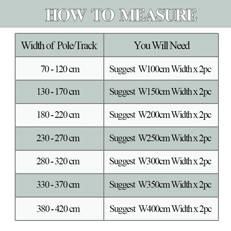 Modern Sheer Tulle Voile Window Curtains