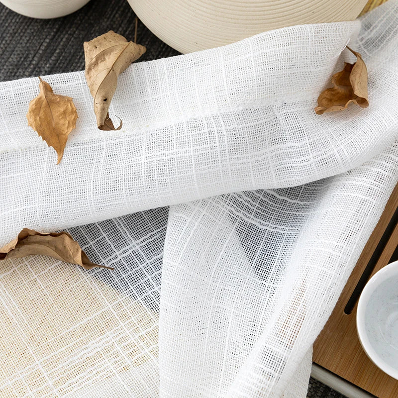 Modern Sheer Tulle Voile Window Curtains